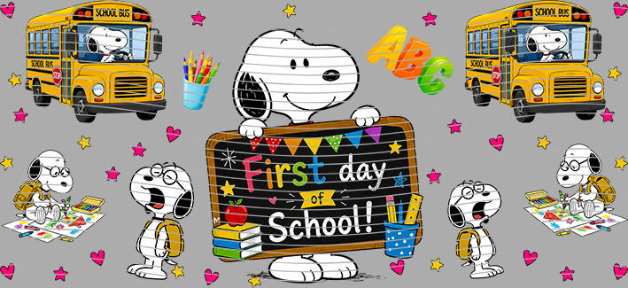 16oz Snoopy-SN-208
